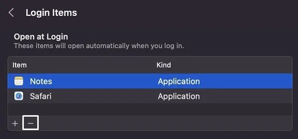 Remove Startup Apps from macOS Sequoia