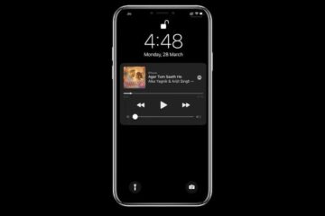 Remove iPhone Not Playing Music Player Widget from the Lock screen