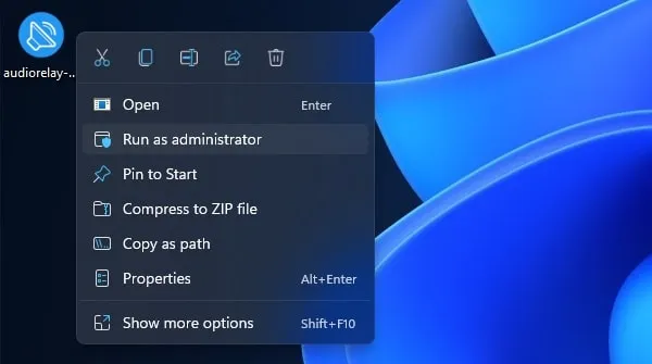 Run-AudioRelay-File-as-administrator