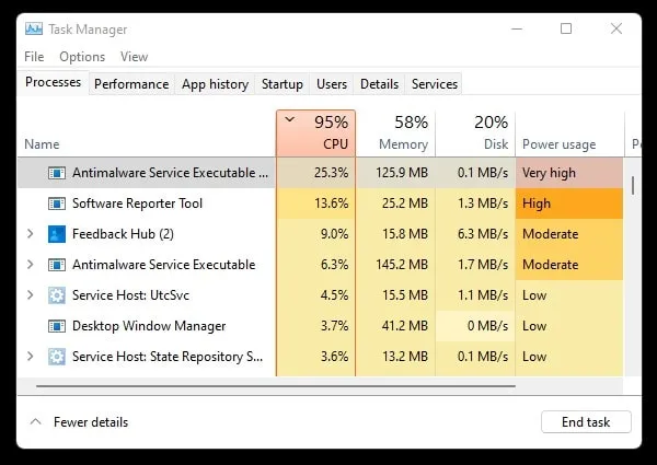 Antimalware-Service-Executable-using-High-CPU-Task-Manager