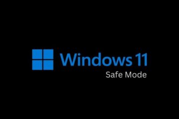 Boot Windows 11 in Safe Mode