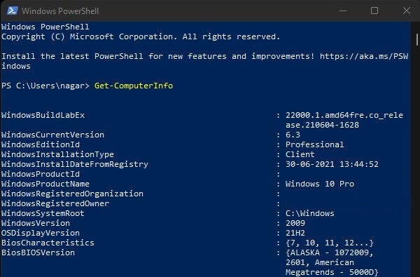 Check-Computer-Specs-on-Windows-11-using-Windows-PowerShell