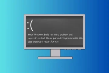 Dxgmms2.sys Blue Screen Error In Windows 11