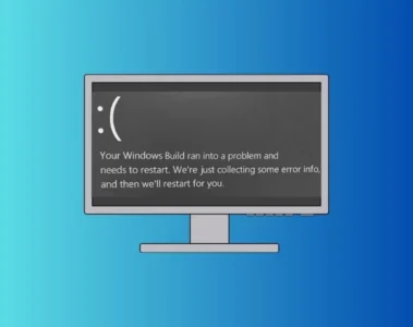 Dxgmms2.sys Blue Screen Error In Windows 11