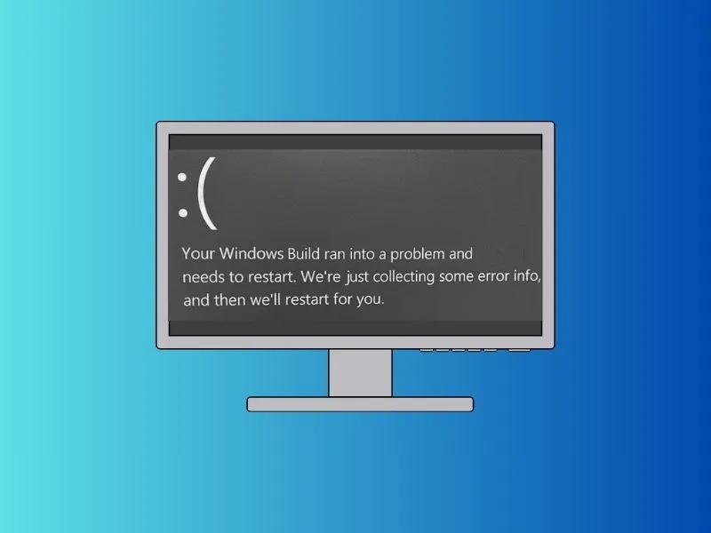 Dxgmms2.sys Blue Screen Error In Windows 11