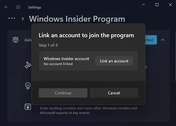 Link Microsoft Account to Install Windows 11 24H2