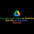 Sorry you can’t view or download this file at this time