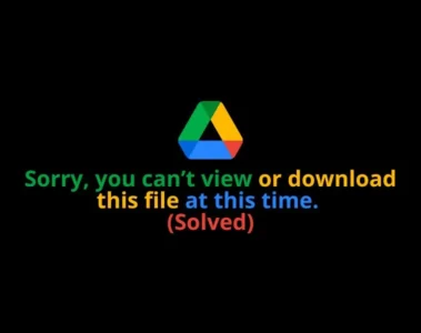 Sorry you can’t view or download this file at this time