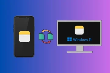 Transfer iPhone Notes to Windows