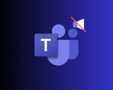 Turn Off Audio in Microsoft Teams Meeting