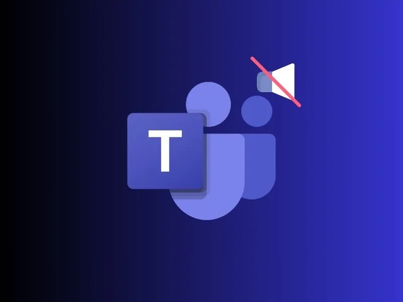 Turn Off Audio in Microsoft Teams Meeting