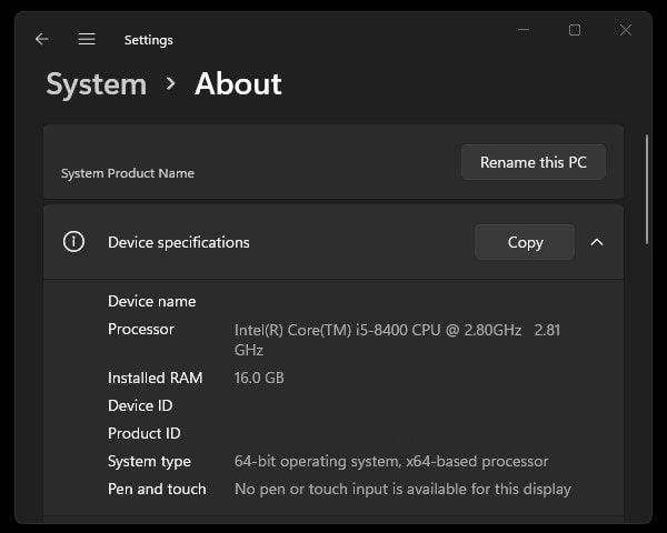 Windows-11-Device-Specifications