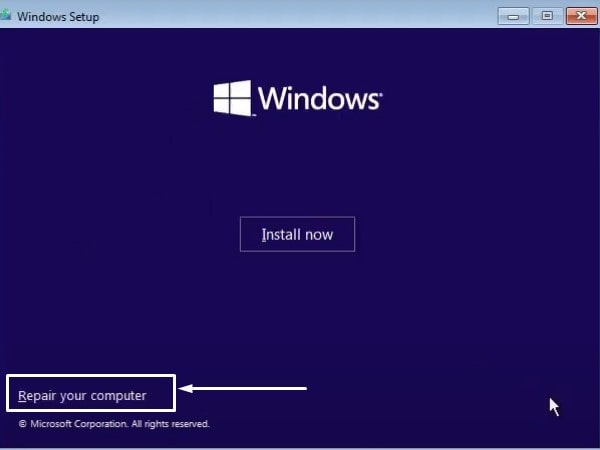 Windows 11 Repair Your Computer