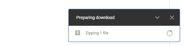 zipping file to fix Download quota exceeded for this file so you cant download it at present