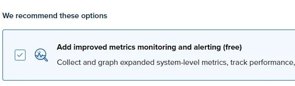 Add improved monitoring and alerting