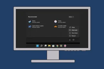 Enable Hibernate in Windows 11 Power Menu