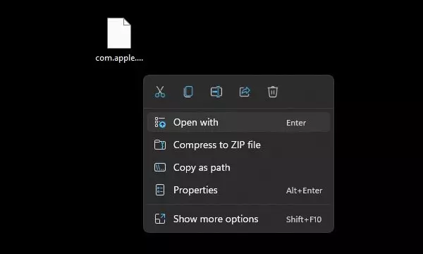 Open APK with Sideload Android Apps on Windows 11