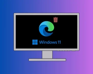 Uninstall Microsoft Edge from Windows 11
