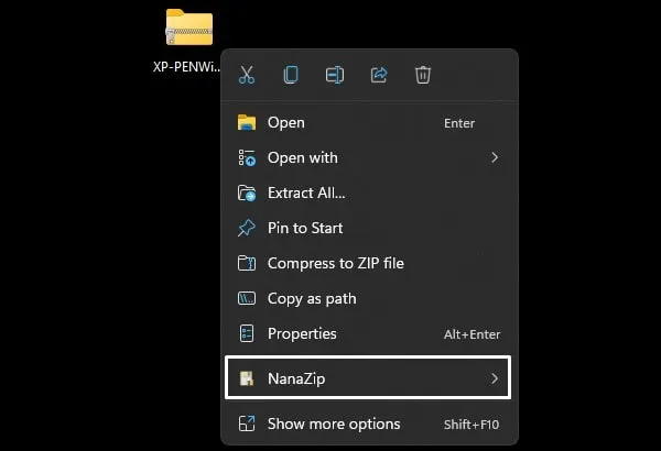 Add 7Zip in Windows 11 Context Menu or Right Click Menu