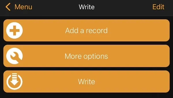 Add Record to NFC Tags