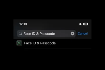 Face ID & Passcode option missing in Settings on iPhone