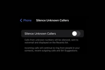 Turn Off Silence Calls on iPhone