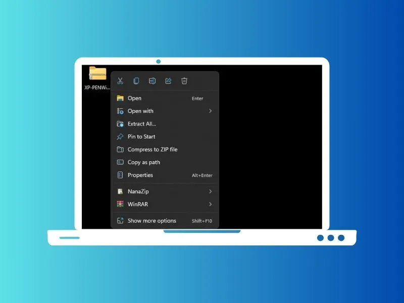 add WinRAR and 7Zip on Windows 11 Context Menu