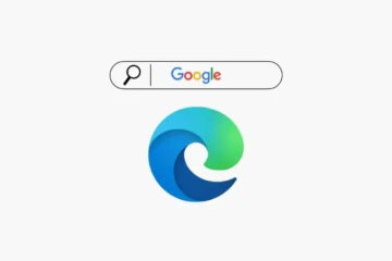 Change your Search Engine to Google in Microsoft Edge