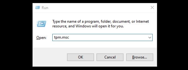 Check TPM Support in Windows