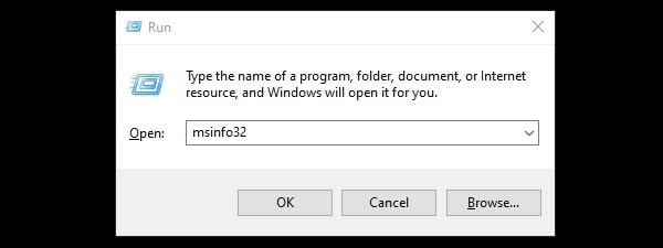 Check Windows System Information Check BIOS MODE and Secure Boot