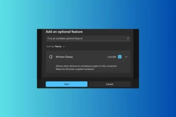 Install Connect App on Windows 11