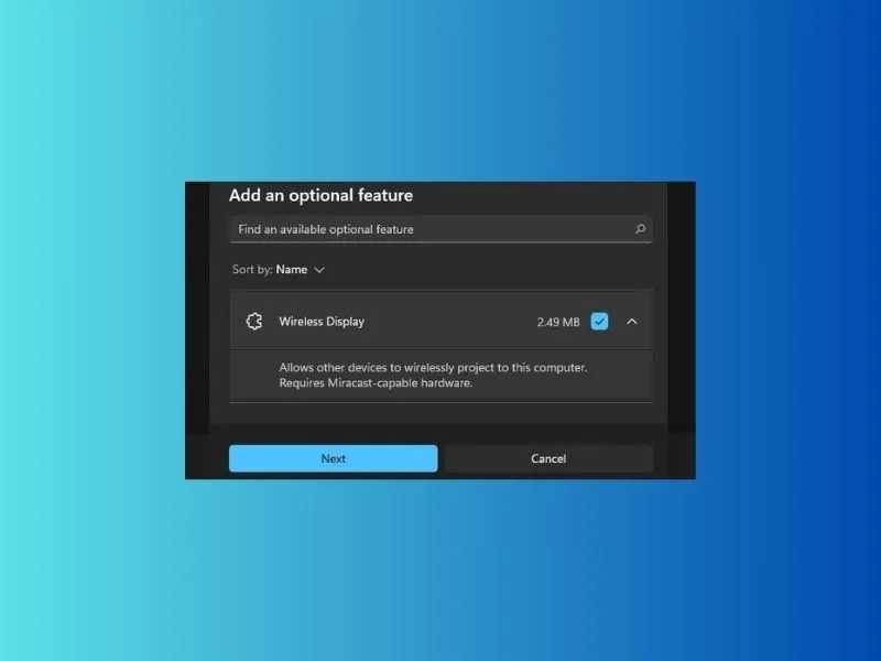 Install Connect App on Windows 11