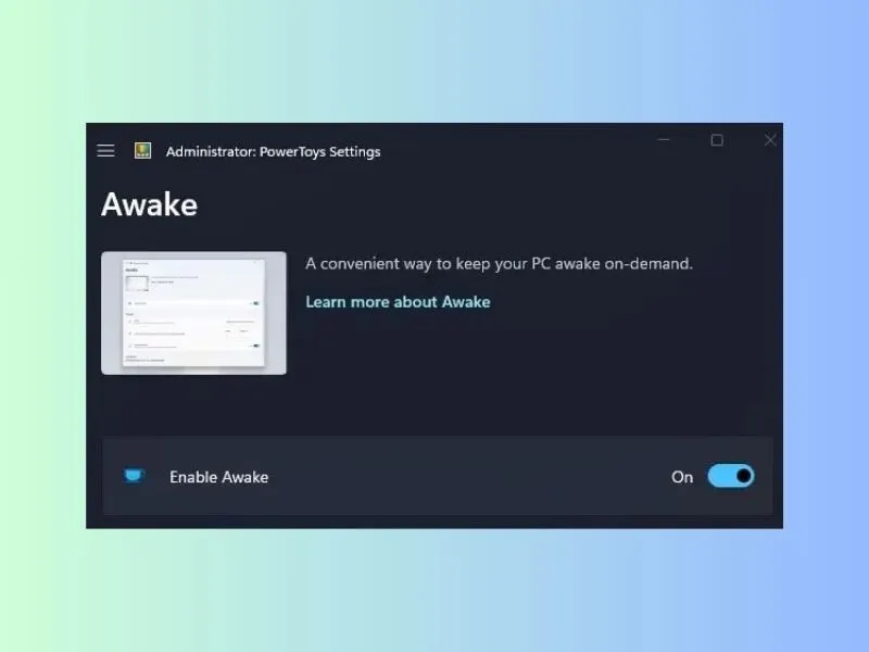 Keep Your Computer Awake Without Moving the Mouse