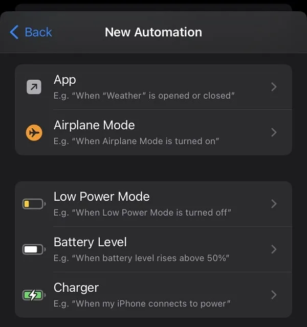 Select Charging Automation