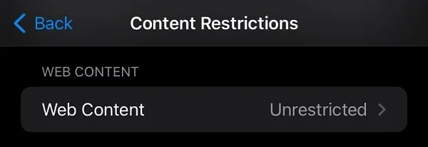 Unrestricted Web Content Access