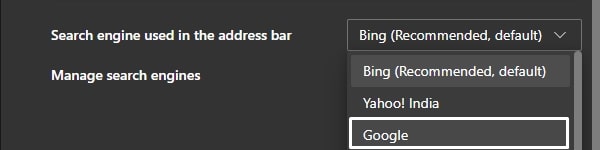 change-address-bar-search-engine-to-Google-on-Microsoft-Edge