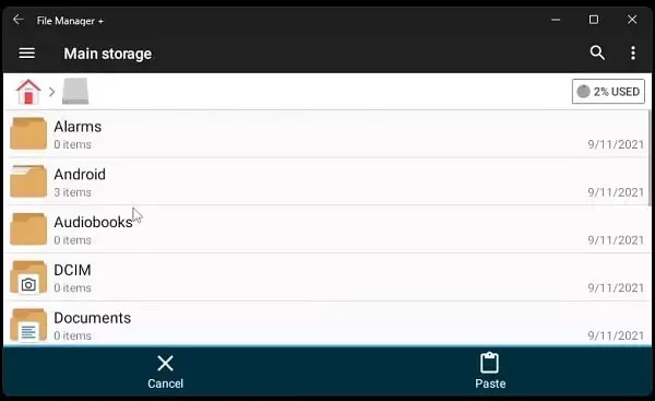 Install File Manager Plus