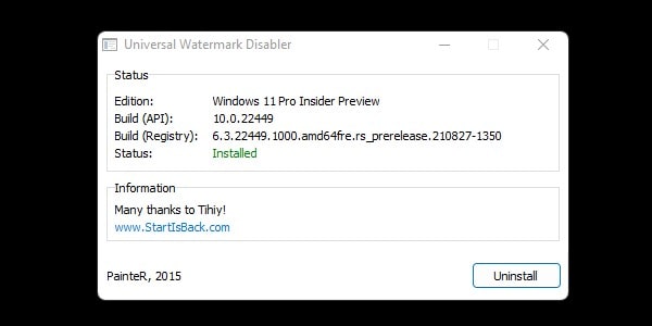 Uninstall-Universal-Watermark-Disabler