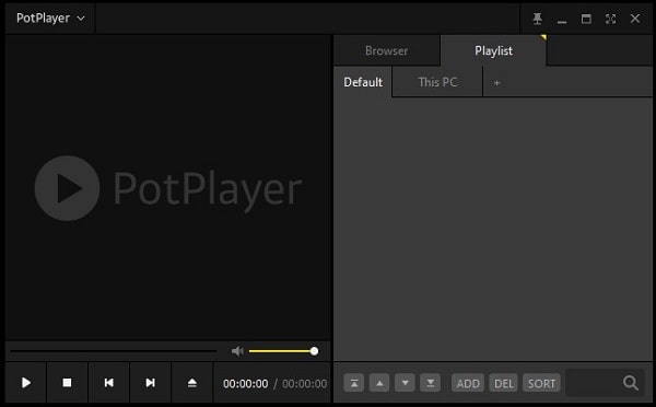 PotPlayer 3D Media Player for Windows 11