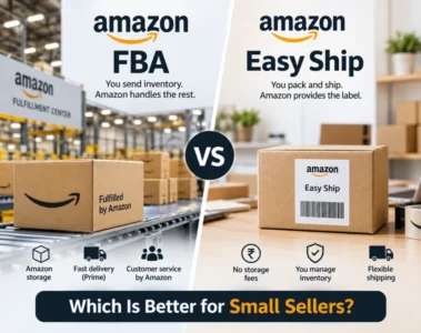 Amazon FBA vs Easy Ship