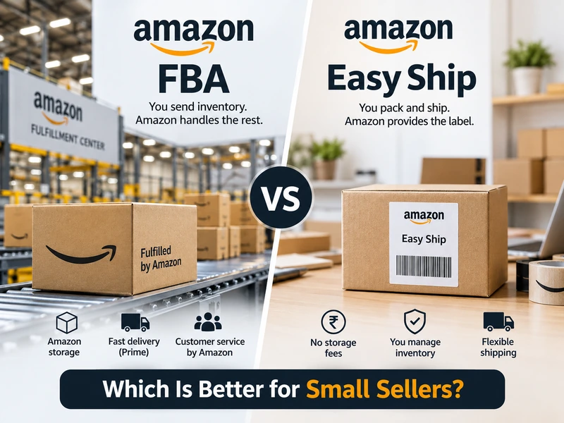 Amazon FBA vs Easy Ship